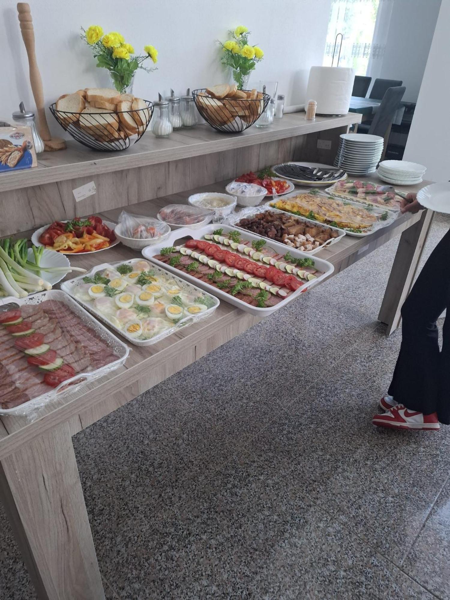 Pensiunea Paradiso Sarinasuf المظهر الخارجي الصورة