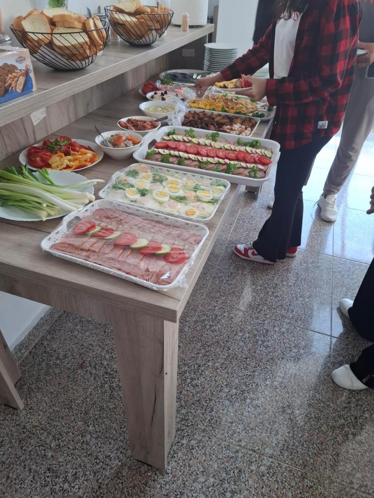 Pensiunea Paradiso Sarinasuf المظهر الخارجي الصورة